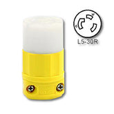 Leviton 26CM-13 30 Amp, 125 Volt Locking Connector